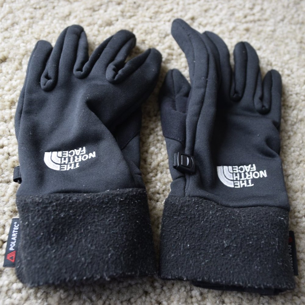 North Face Polartec Gloves